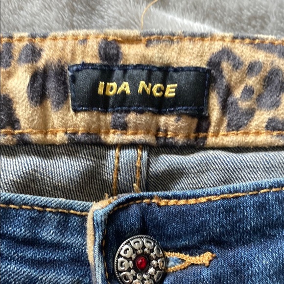 IDANCE Women's Blue Jeans size 28 - Picture 2 of 10